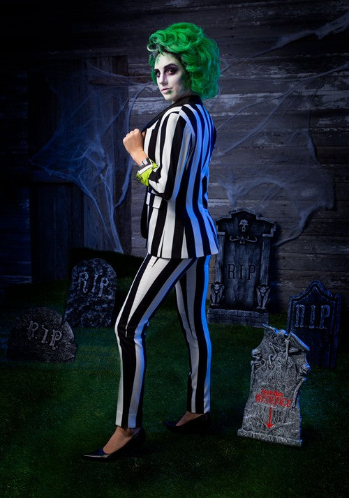 Women's Beetlejuice Suit Blazer - US 4036