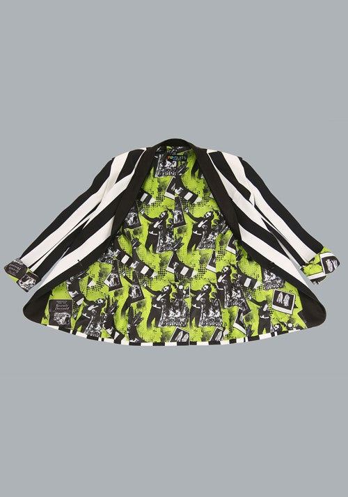 Women's Beetlejuice Suit Blazer - US 4036