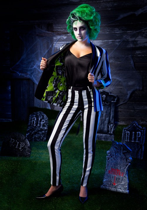 Women's Beetlejuice Suit Blazer - US 4036