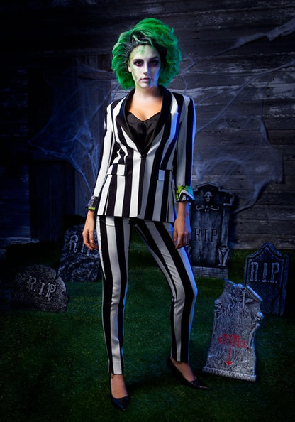 Women's Beetlejuice Suit Blazer - US 4036