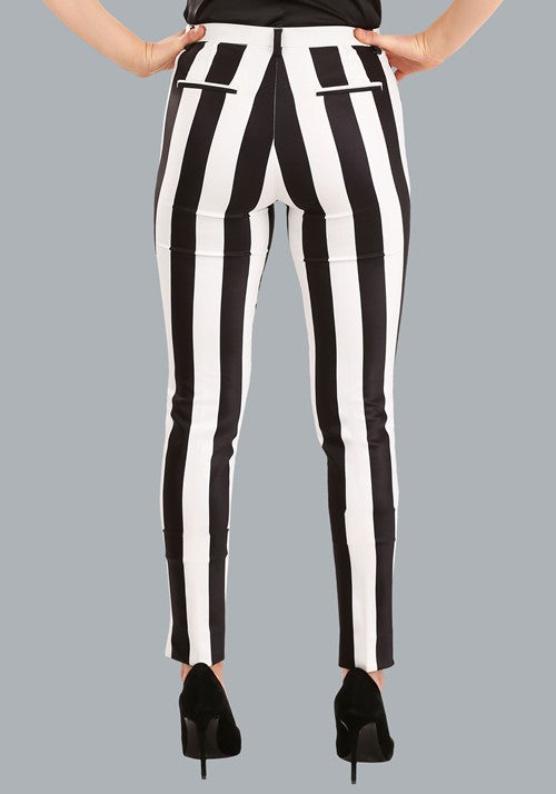 Beetlejuice Suit Pants for Women - US 2546