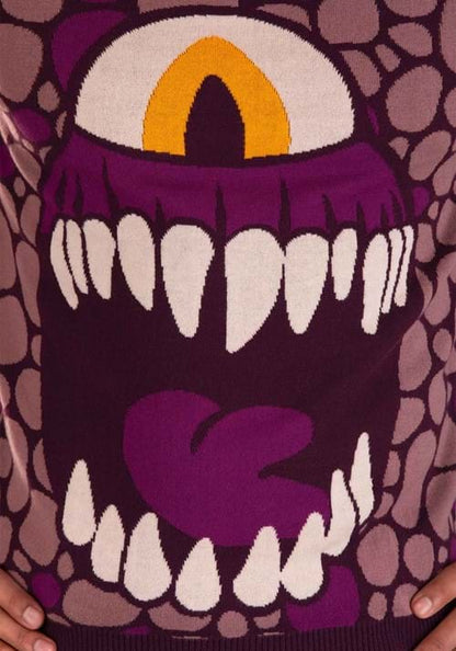 Adult Beholder Dungeons and Dragons Sweater - US 2692