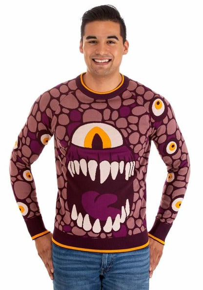 Adult Beholder Dungeons and Dragons Sweater - US 2692