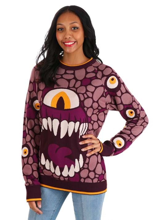 Adult Beholder Dungeons and Dragons Sweater - US 2692