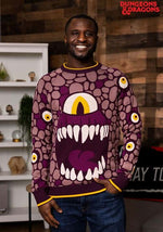 Adult Beholder Dungeons and Dragons Sweater - US 2692
