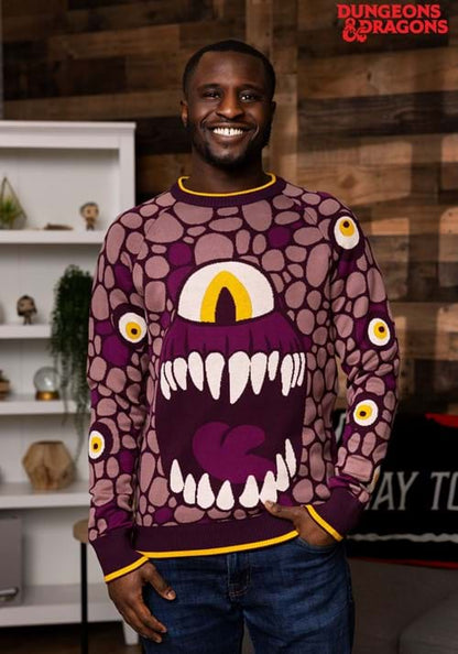 Adult Beholder Dungeons and Dragons Sweater - US 2692