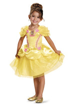 Girl's Princess Belle Toddler Costume - US 3358