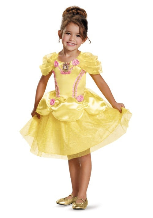 Girl's Princess Belle Toddler Costume - US 3358