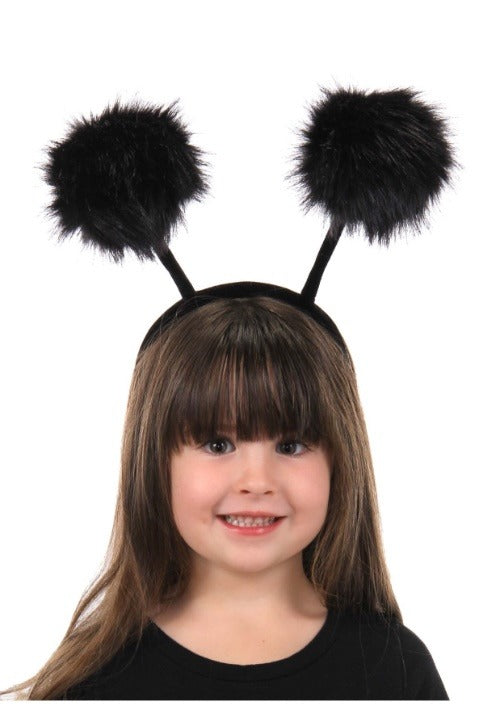 Bendable Bug Antennae Pom Costume Headband - US 4958