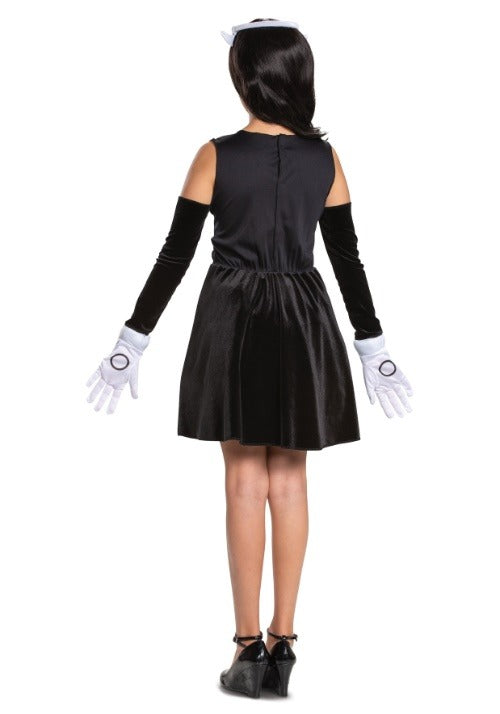 Girl's Bendy and the Ink Machine Alice Angel Costume - US 1179