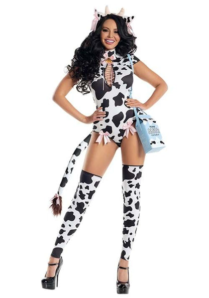 Women's Bessie Cow Purse - US 1708