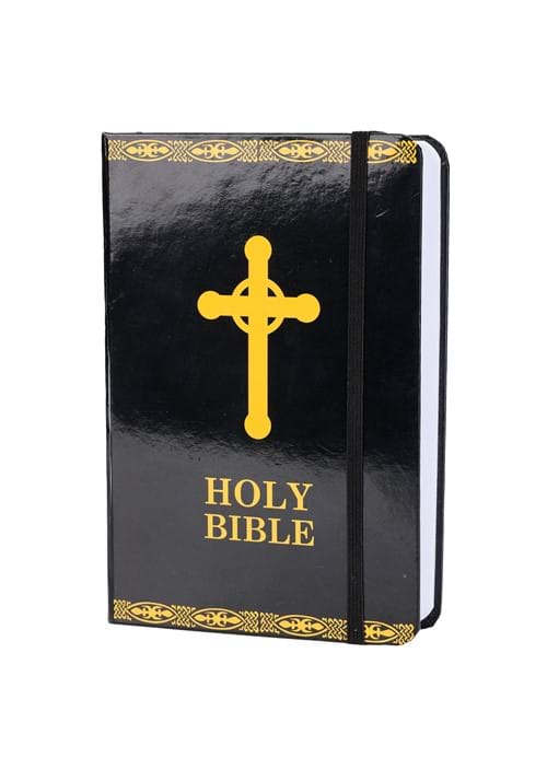 Holy Bible Accessory Costume Flask - US 3416