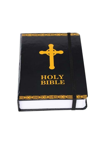 Holy Bible Accessory Costume Flask - US 3416