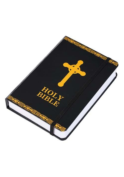 Holy Bible Accessory Costume Flask - US 3416