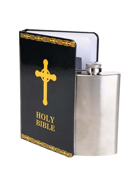Holy Bible Accessory Costume Flask - US 3416