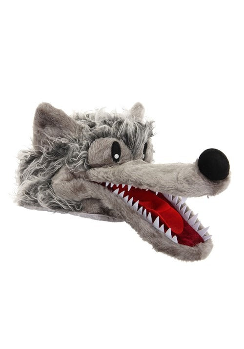 Big Bad Wolf Costume Plush Hat - US 4988