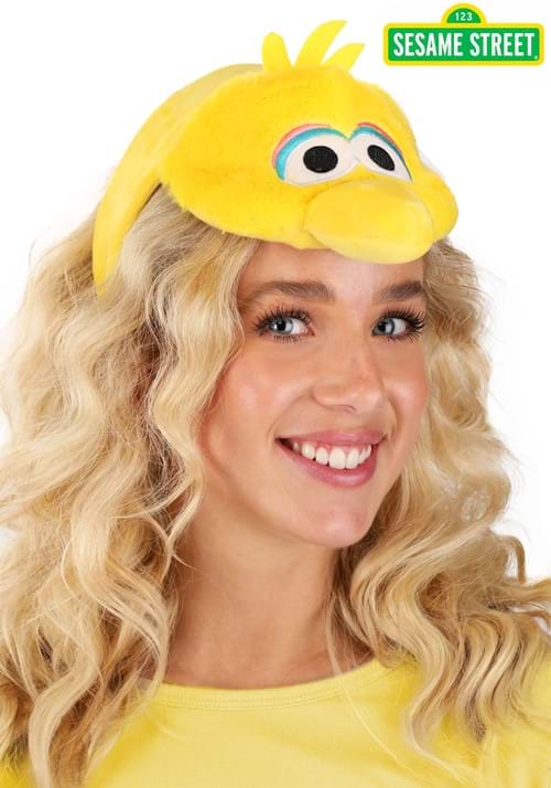 Sesame Street Big Bird Face Costume Headband - US 7368