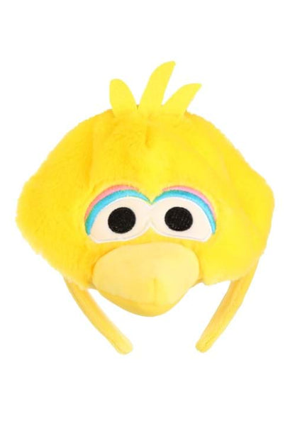Sesame Street Big Bird Face Costume Headband - US 7368
