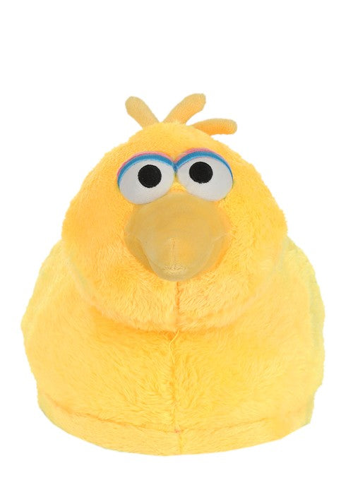 Sesame Street Adult Big Bird Plush Slippers - US 2044
