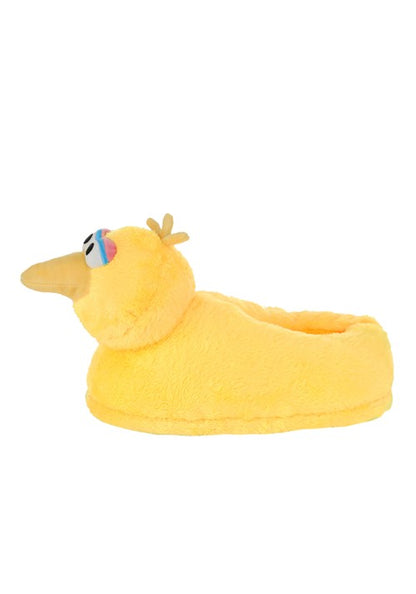 Sesame Street Adult Big Bird Plush Slippers - US 2044