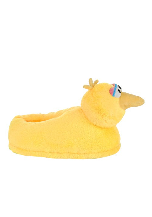 Sesame Street Adult Big Bird Plush Slippers - US 2044