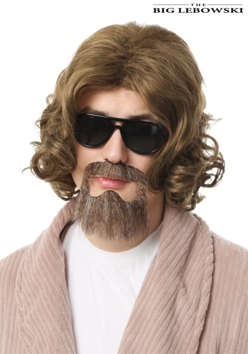 Big Lebowski Adult The Dude Wig and Beard Kit - US 2055