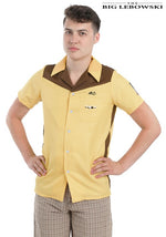 Adult The Big Lebowski Medina Sod Bowling Shirt Costume - US 1647
