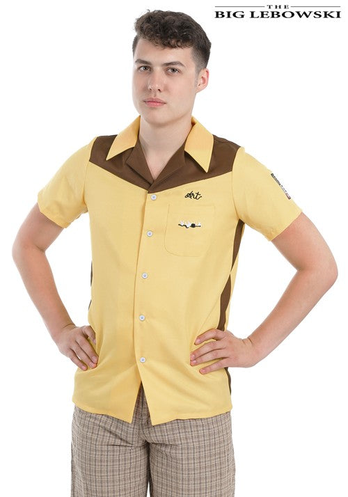 Adult The Big Lebowski Medina Sod Bowling Shirt Costume - US 1647