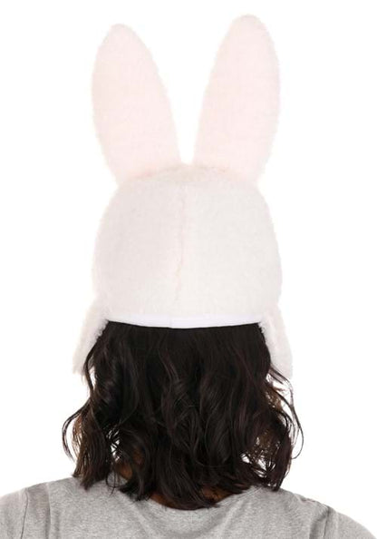 Big Rabbit Plush Costume Hat - US 7010