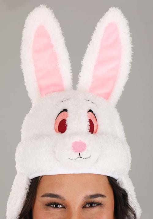Big Rabbit Plush Costume Hat - US 7010