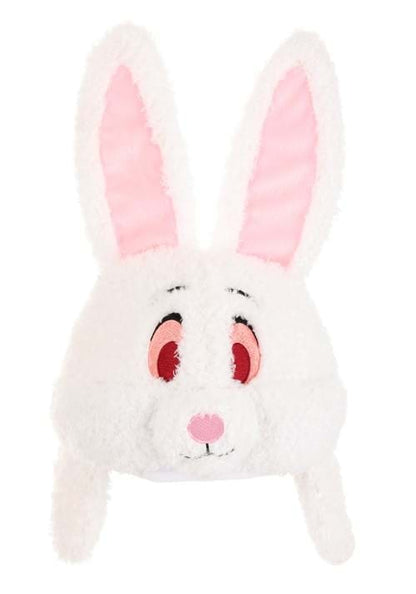 Big Rabbit Plush Costume Hat - US 7010