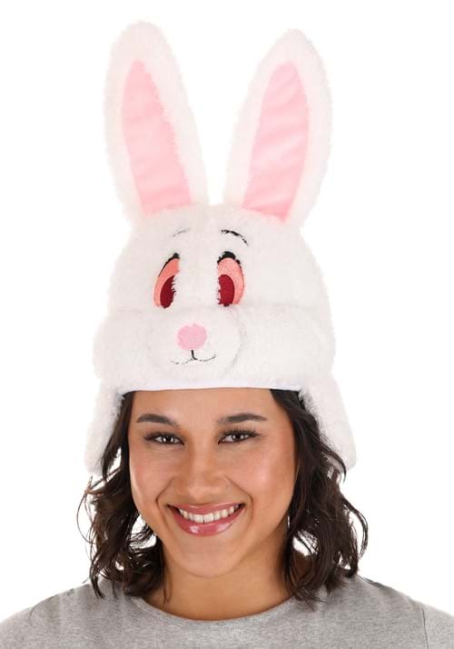 Big Rabbit Plush Costume Hat - US 7010