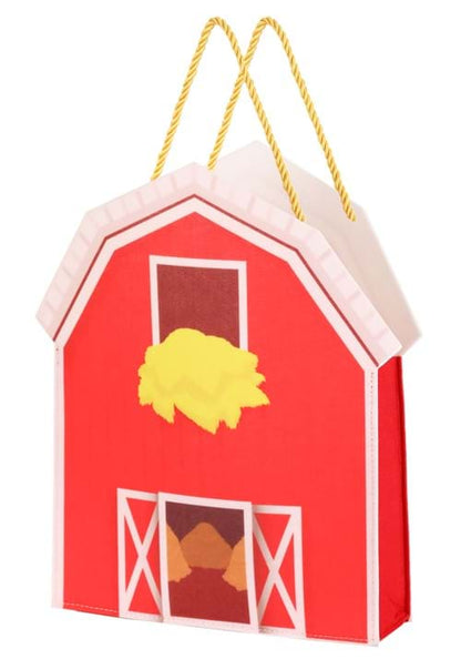 Big Red Barn Trick-or-Treat Bag - US 7042