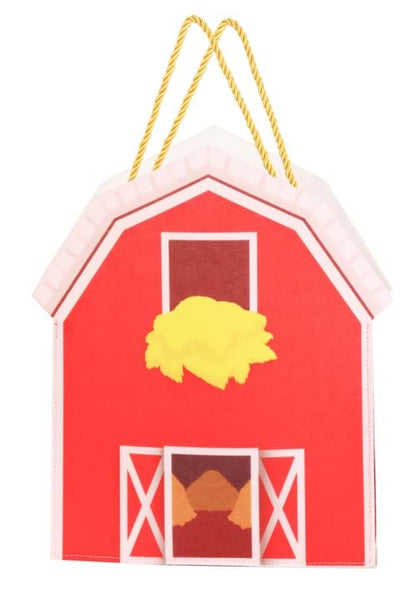 Big Red Barn Trick-or-Treat Bag - US 7042