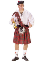 Adult Shot of Scotch Costume - US 1011