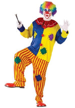 Big Top Clown Costume - US 8378