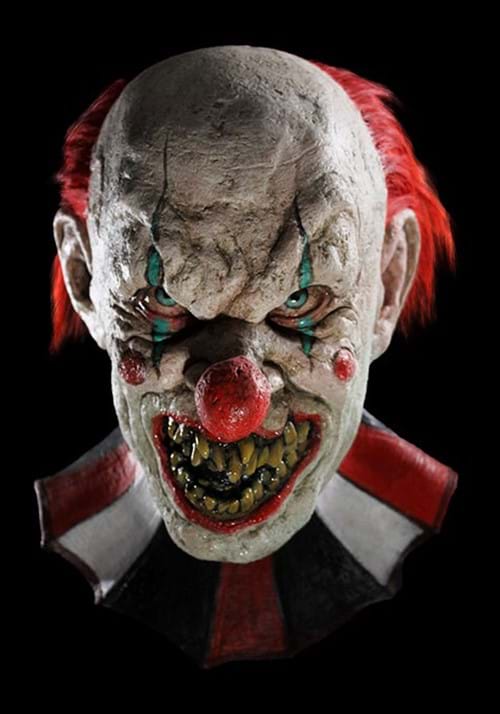 Big Top Clown Mask for Adults - US 8901