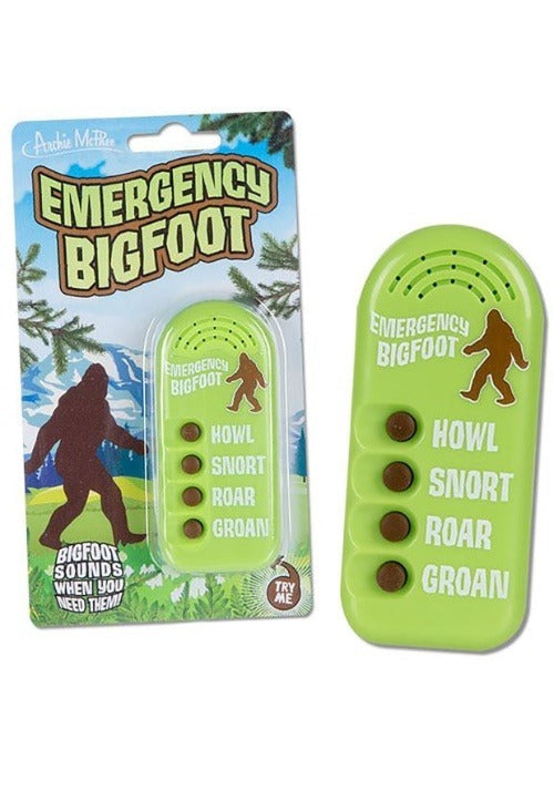 Bigfoot Costume Noise Maker Accessory - US 2777