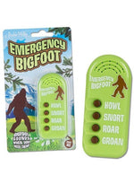 Bigfoot Costume Noise Maker Accessory - US 2777