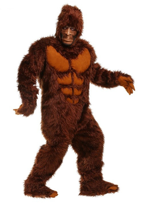 Men's Bigfoot Plus Size Costume - US 2870