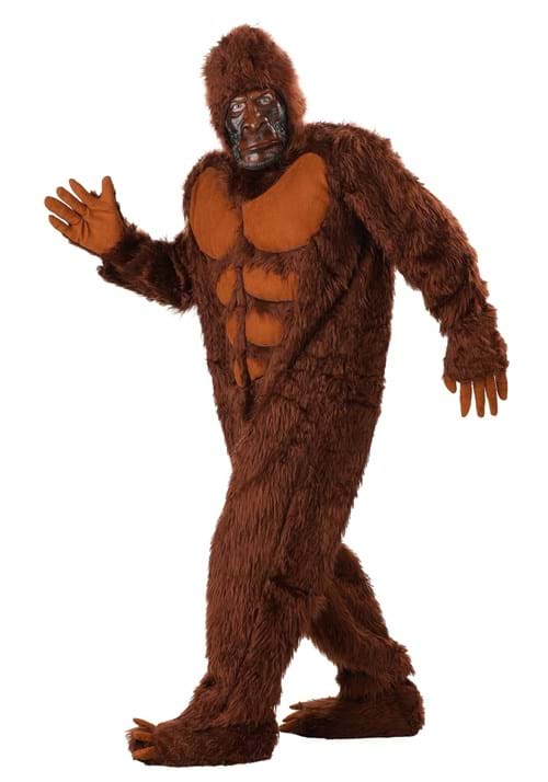 Men's Bigfoot Plus Size Costume - US 2870