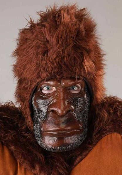 Men's Bigfoot Plus Size Costume - US 2870