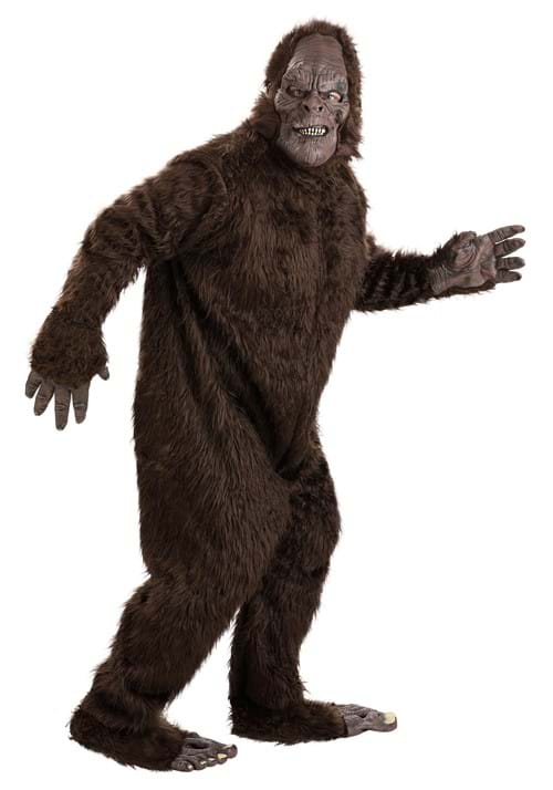 Plus Size Legendary Bigfoot Adult Costume - US 8841