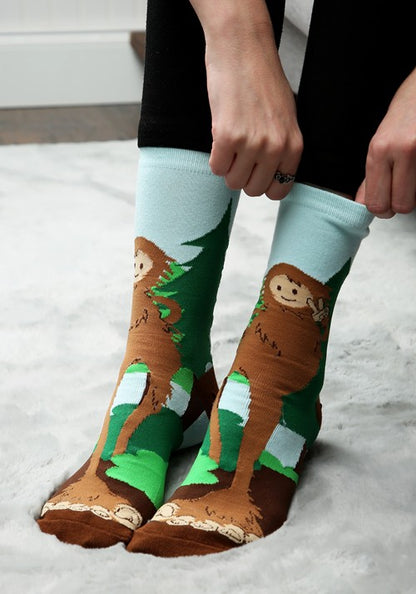Bigfoot Socks for Adults - US 7560