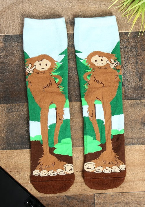 Bigfoot Socks for Adults - US 7560