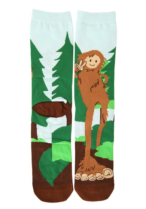 Bigfoot Socks for Adults - US 7560