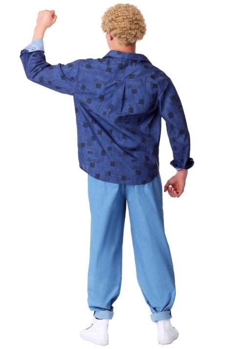 Bill & Ted's Excellent Adventure Bill Costume for Adults - US 9568