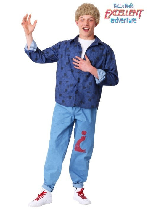 Bill & Ted's Excellent Adventure Bill Costume for Adults - US 9568