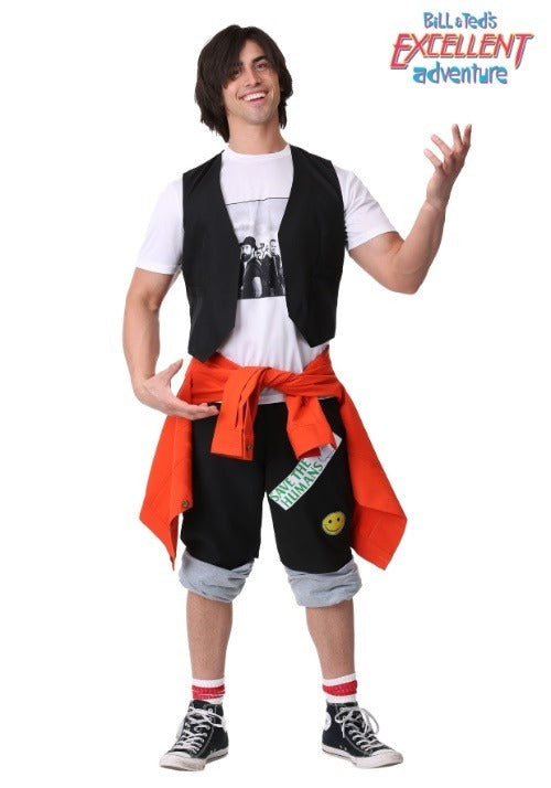 Bill & Ted's Excellent Adventure Ted Costume for Adults - US 1707
