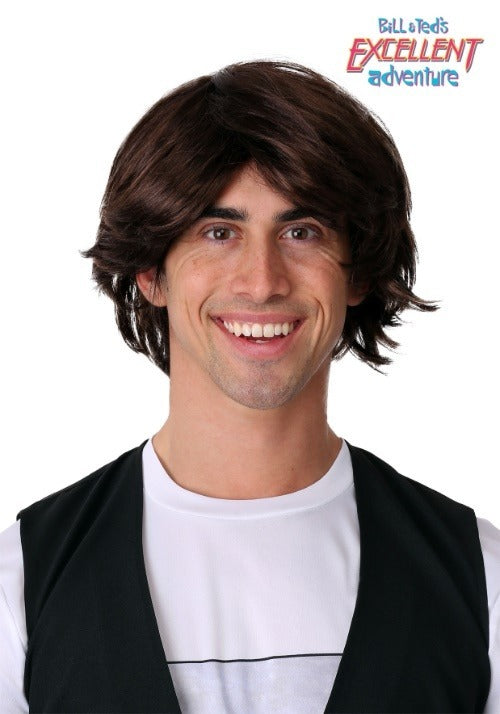 Bill & Ted's Excellent Adventure Adult Ted Wig - US 1403